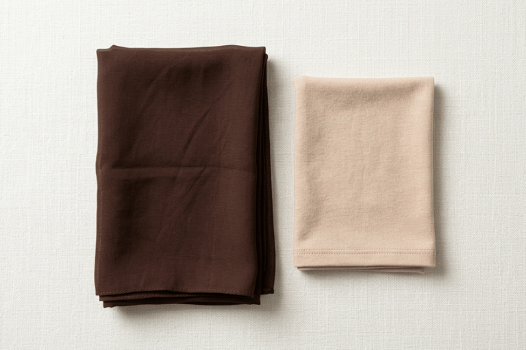 Tren Hijab Terbaru! Begini Cara Padukan Ciput & Two-Tone Hijab