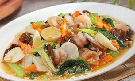 Bikin Nagih! Capcay Seafood Gurih Dengan Isian Melimpah