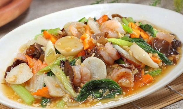 Bikin Nagih! Capcay Seafood Gurih Dengan Isian Melimpah