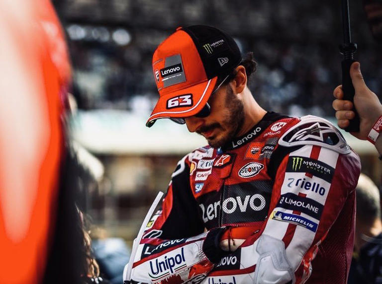 Bagnaia Tegas! Kritik DAZN Usai Percakapan Pribadinya Tersebar