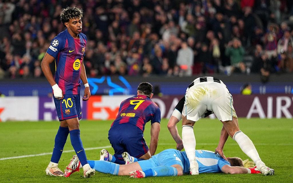 Lamine Yamal Bikin Sejarah, Barcelona Pesta 5-1 Atas Feyenoord