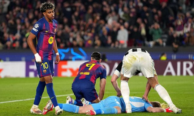 Lamine Yamal Bikin Sejarah, Barcelona Pesta 5-1 Atas Feyenoord