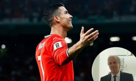 CR7 Tak Bisa Santai! Jorge Jesus: Ronaldo  Buktikan Performa