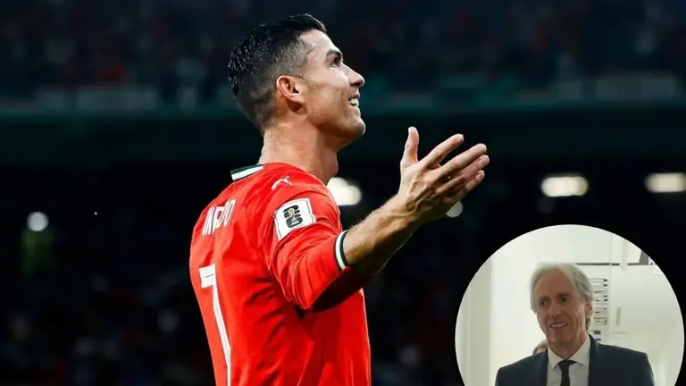 CR7 Tak Bisa Santai! Jorge Jesus: Ronaldo  Buktikan Performa