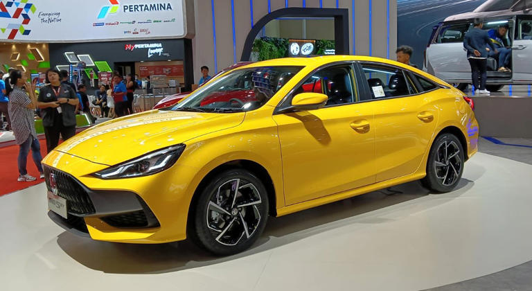 Bikin Melirik! MG 5 GT Magnify 2026 Punya Aura Sedan Sporty
