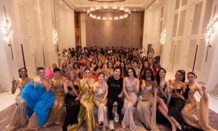 Momen Special! Sashing Ceremony Miss Grand International 2026