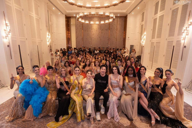 Momen Special! Sashing Ceremony Miss Grand International 2026