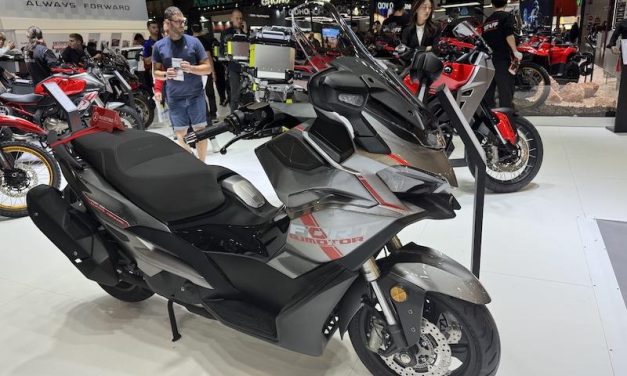 Bukan Skutik Biasa! QJMotor Fort 600 Punya Tenaga 53,7 Hp