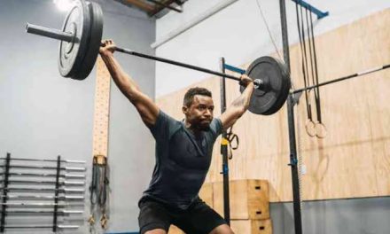 Olahraga Barbel Gym Untuk Angkat Beban