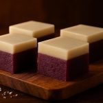 Bikin Nagih! Kue Talam Ungu, Dua Rasa Dalam Satu Gigitan