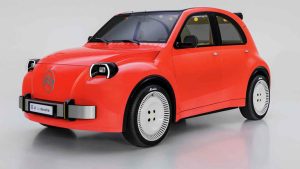 Bukan Makin Besar, Citroën 2CV EV Tampil Lebih Kompak 