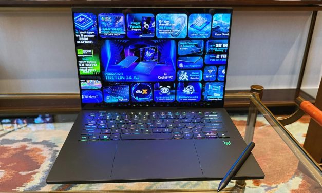 Gahar Maksimal! Acer Predator Triton 14 AI Punya RTX 5070 8GB