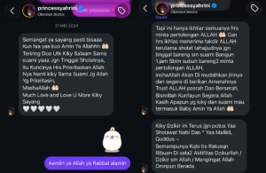 Kiky Saputri Amalkan Doa Syahrini Setelah Alami Keguguran