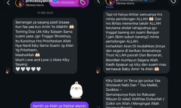 Kiky Saputri Amalkan Doa Syahrini Setelah Alami Keguguran