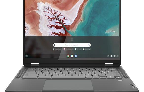 Layar Sentuh Responsif! Lenovo Chromebook Flex