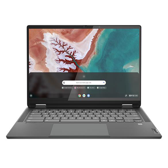 Layar Sentuh Responsif! Lenovo Chromebook Flex