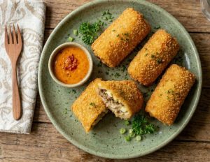 Renyah Di Luar! Risol Mayo Beef Dengan Isian Gurih Dan Lumer