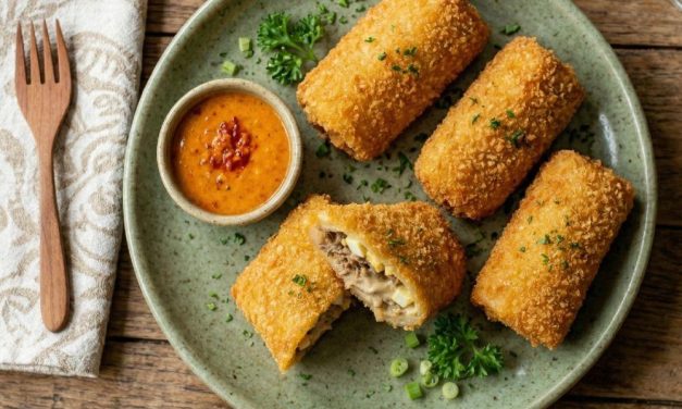 Renyah Di Luar! Risol Mayo Beef Dengan Isian Gurih Dan Lumer