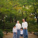 Family Trip! Rey Mbayang & Dinda Hauw Ajak Anak Main Di Seoul
