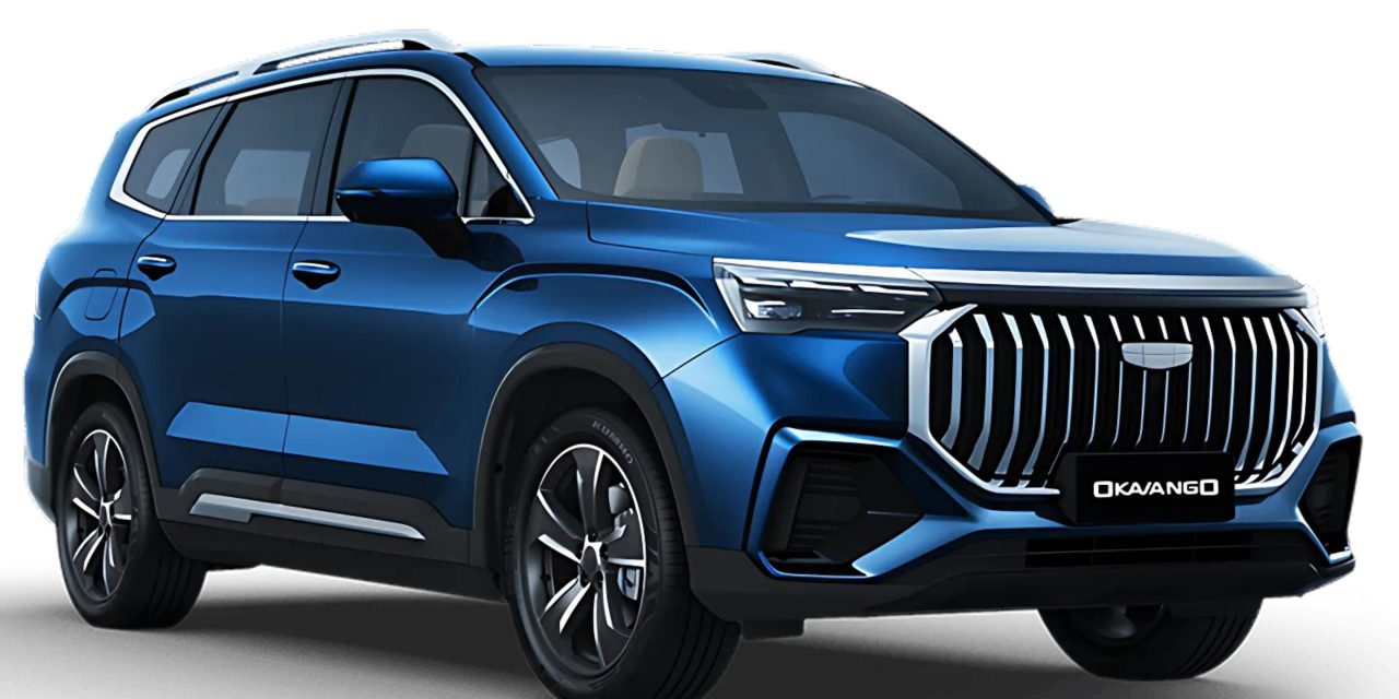 SUV Keluarga Baru! Geely Okavango 2026 Bawa Mesin Turbo