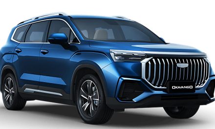 SUV Keluarga Baru! Geely Okavango 2026 Bawa Mesin Turbo