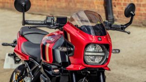 Gahar Maksimal! Suzuki GSX-8TT Candy Daring Red
