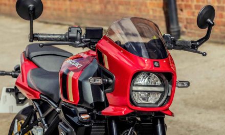 Gahar Maksimal! Suzuki GSX-8TT Candy Daring Red