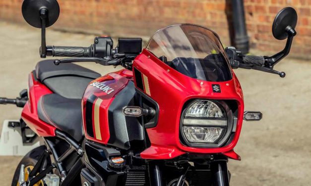 Gahar Maksimal! Suzuki GSX-8TT Candy Daring Red